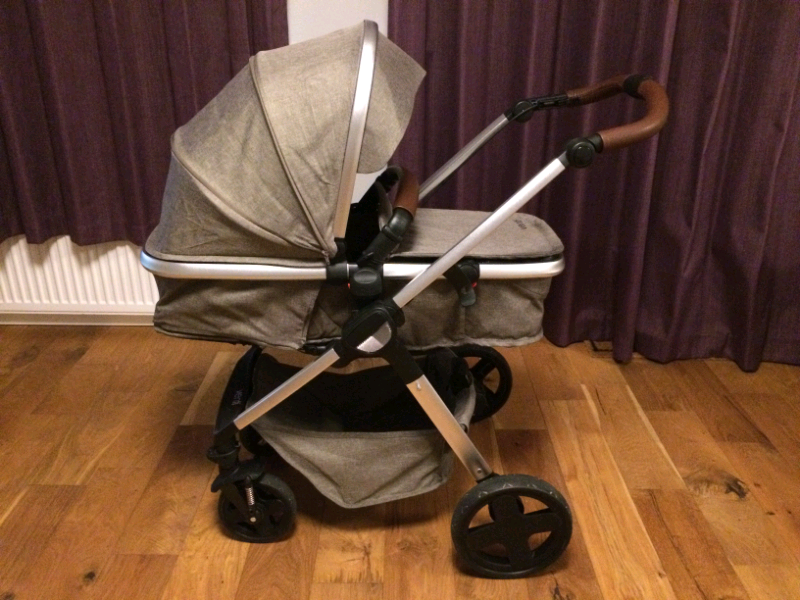 venti pram grey